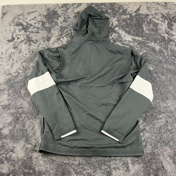 Nike Appalachian State Hooded Dry Training Jacket Gray Full Zip Vented L - Picture 9 of 12
